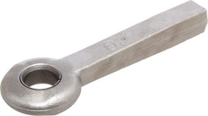 Ucho zaczepu 40x40 mm 30000147