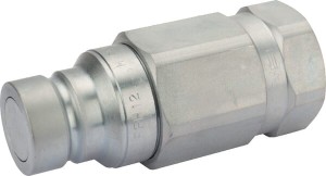 Szybkozłącze płaskie FFH wtyczka 3/4" gwint wewnętrzny 3/4" BSP FFH1234GASM