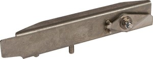 Łopatka rozsiewacza 180 mm prawa kpl. 1172100