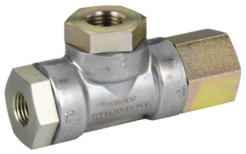 Zawór dwudrożny, M16x1.5 10 bar 4342080500 - Intertraktor