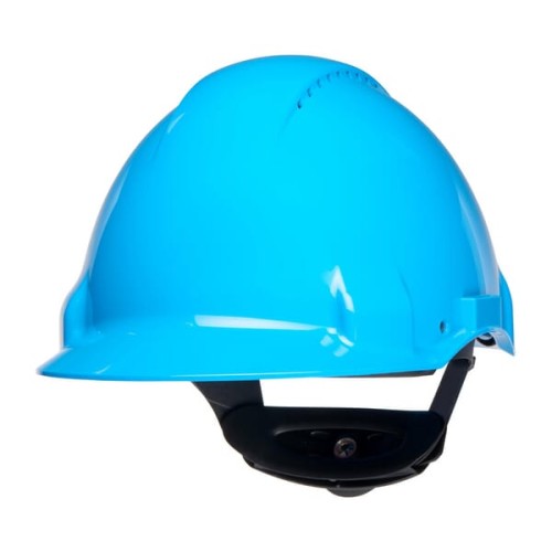 Kask ochronny G3000, niebieski G3000NUVBB - Intertraktor