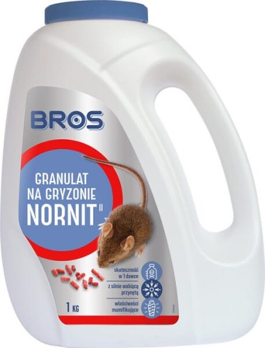 Nornit granulat na gryzonie, 1kg 15941771 - Intertraktor