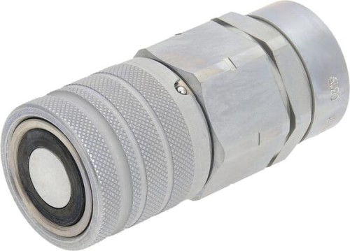 Szybkozłącze płaskie SKV-F gniazdo 1/2" gwint wewnętrzny 3/4" BSP SKVF12C12 - Intertraktor