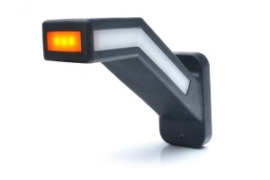 Lampa obrysowa LED prawa, 12-24V z kierunkowskazem dynamicznym Kramp LA30163INDX