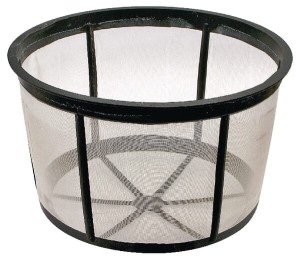 Sito wlewowe, Ø 400 x 250 mm 650040270205102