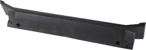 Część tylna pokrywy 46 Comfort R9005 46346901