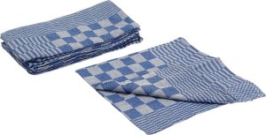 Ścierka do naczyń 60x65, niebieska, 6pcs 2020076