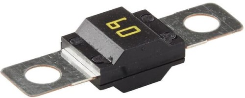 Bezpiecznik Midi, 32V 60A L=41.1 mm żółty op. 1 szt. Hella 8JS742901021 - Intertraktor