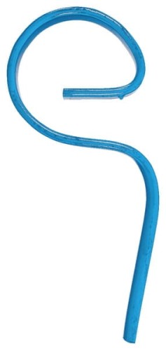 Ząb sprężynowy, 26x10x345 mm prosty bez redliczki pasuje do Lemken 3535009 - Intertraktor