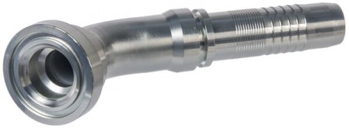 Końcówka węża SFS-NS z kołnierzem 45° 6000, DN32 63.5 mm SFSNS322445 - Intertraktor