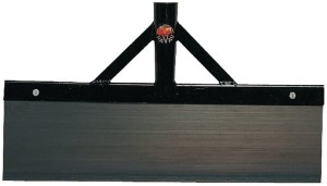 Skrobak wzmocniony nieoprawny SHW, 500 mm ES54713