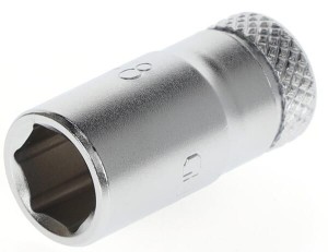 Klucz nasadowy 1/4" 6 kt. Gedore, 8 mm DP208
