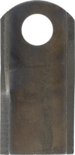 Nożyk kosiarki rotacyjnej lewy 105x47x4 mm otwór Ø 20.50 mm okrągły pasuje do Kuhn K6802970KR - Intertraktor