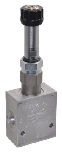 3-drożny zawór regulacji kompensacji cisnienia NO 3/8" PFC10PO350000BSE3B - Intertraktor