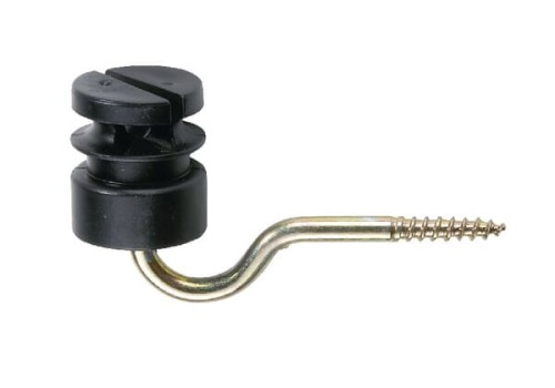Izolator szczelinowy, czarny AKO 44300 - Intertraktor
