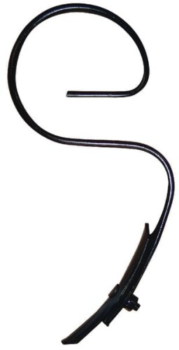 Ząb sprężynowy, 25x8x365 mm z redliczką CP60 - Intertraktor