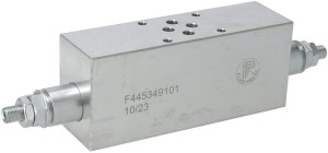 Zawór wyrównawczy Cetop 03 FPO50DL6LA35