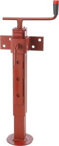 Stopa podporowa pokrętło poziome 70x670 mm STRPE595