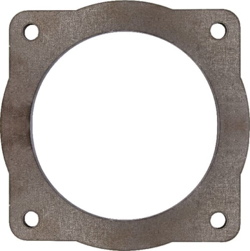 Kołnierz czworokątny do przyspawania, czarny 6" 6300822KR - Intertraktor
