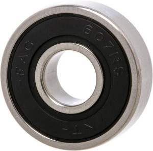Łożysko kulkowe zwykłe 7x19x6 mm INA/FAG 6072RS