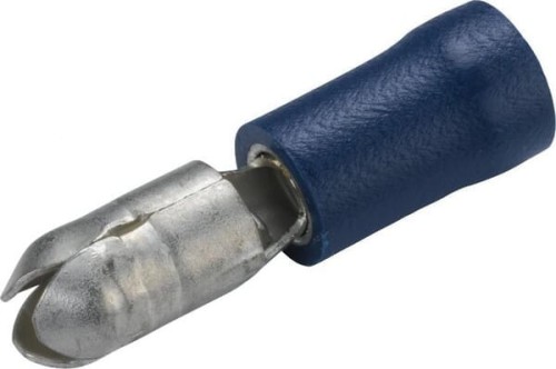 Końcówka przewodu tulejkowa wtyczka niebieska 1.5-2.5mm², 5mm 8KW044025003 - Intertraktor