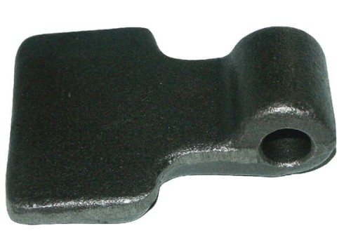 Zawias 76.0x13.0 mm WS3036 - Intertraktor