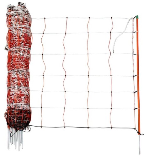 Siatka Titan Net 108 cm 50 m, pojedynczy kolec 27830 - Intertraktor