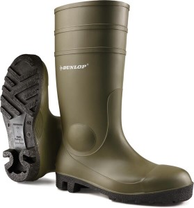 Kalosze zielone, S5, roz. 48 Protomastor Dunlop 142VP48