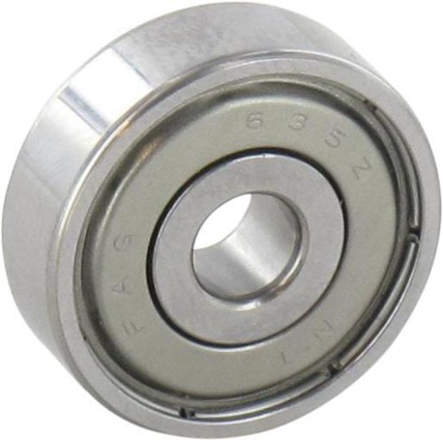 Łożysko kulkowe zwykłe 5x19x6 mm INA/FAG 635ZZ - Intertraktor