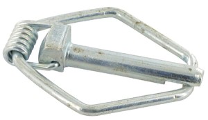 Zawleczka składana ocynk Kramp, 8 mm LP812KR