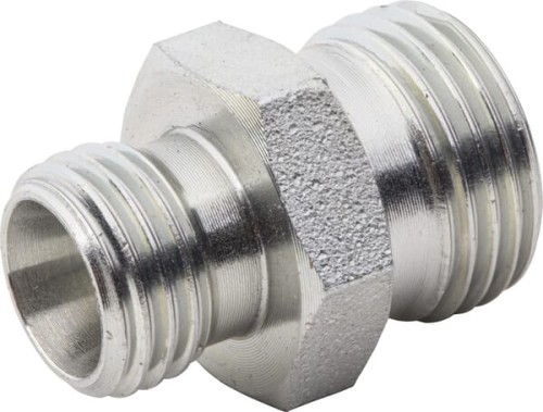Złącze proste redukcyjne M18x1.5 12L - M16x1.5 10L GS1210LGP - Intertraktor