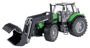 Ciągnik Deutz-Fahr Agrotron X720 z ładowaczem czołowym U03081