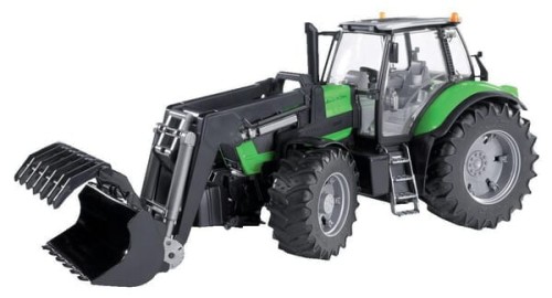 Ciągnik Deutz-Fahr Agrotron X720 z ładowaczem czołowym U03081 - Intertraktor