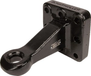 Zaczep oczkowy przykręcany, 40 mm 00654240A02