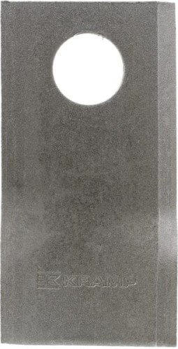Nożyk kosiarki rotacyjnej prawy 93x48x3 mm otwór Ø 19 mm okrągły pasuje do PZ 25 szt. VGTF70KR - Intertraktor
