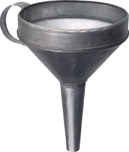 Lejek ocynkowany prosty, Ø 280 mm 1057202011 - Intertraktor