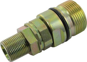 Szybkozłącze skręcane 1/2" gwint grodziowy M22x1.5 14S - gniazdo SKSF12T22