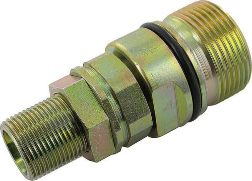 Szybkozłącze skręcane 1/2" gwint grodziowy M22x1.5 14S - gniazdo SKSF12T22 - Intertraktor