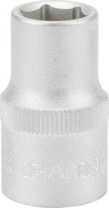 Klucz nasadowy 6-kt. 1/2", 12 mm 18060130120KR