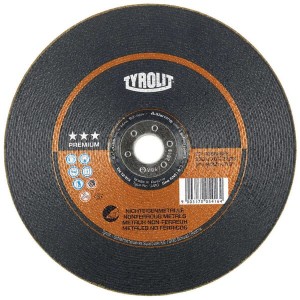 Tarcza do szlifowania metali nieżelaznych Premium Tyrolit, wypukła, 115 x 7 mm 5295