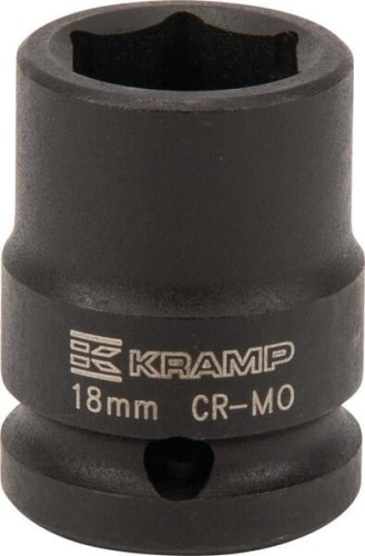 Klucz nasadowy udarowy 6-kt. 1/2", 18 mm 1803524618KR - Intertraktor