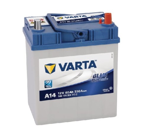 Akumulator 12V 40Ah 330A Blue Dynamic VARTA 5401260333132 - Intertraktor