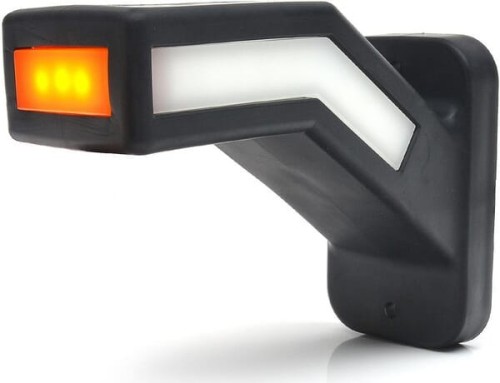 Lampa obrysowa przednio-tylna i pozycyjna prawa LED 12-24V Kramp LA30161 - Intertraktor