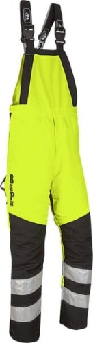 Ogrodniczki dla pilarzy, Hi-vis żółte, 1RH1, 2XL 1RH1YB2XL - Intertraktor