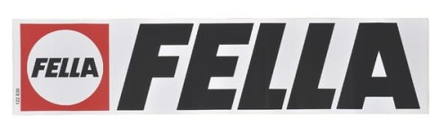 Naklejka FELLA 120x510 122830 - Intertraktor