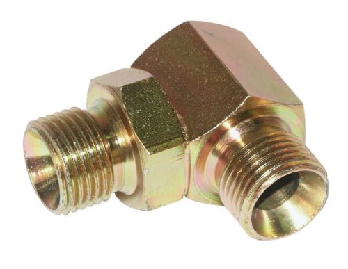 Złączka kątowa A-A 1/4 BSP MM9004K - Intertraktor