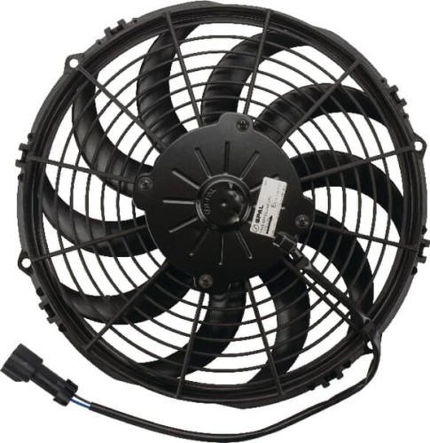 Wentylator z silnikiem 2024-12VDC 280 mm OK9202431NB - Intertraktor