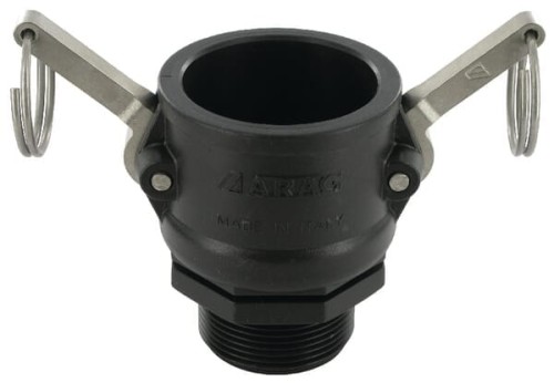Gniazdo Camlock typ B PP Arag, gwint zew. 1 1/2" 18106B - Intertraktor
