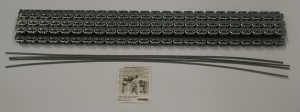 Złącze pasów napędowych RS125 J24/600NC 8 szt. 54520