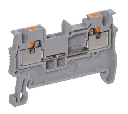 Zacisk przyłącza 1.5 mm szary PIT15S - Intertraktor